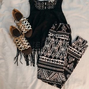 Tribal leggings